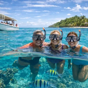 Snorkeling & Caribbean Sea