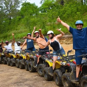 Roatan Zipline ATV Tour