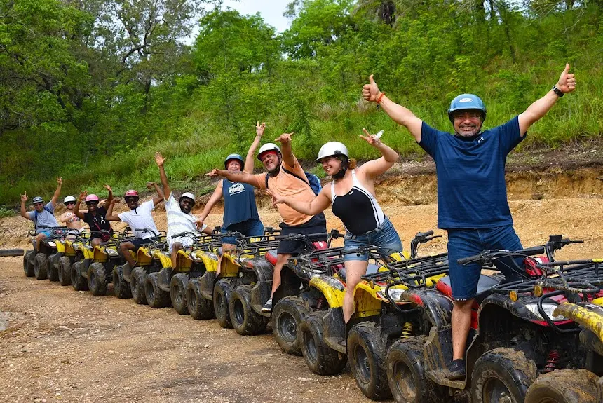 Roatan Zipline ATV Tour